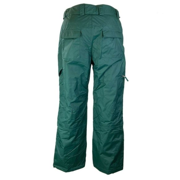 Columbia Men’s Waterproof Winter Snow Gun Pant, Dark Ivy, X-Large 1462951398 NEW - Picture 2 of 7